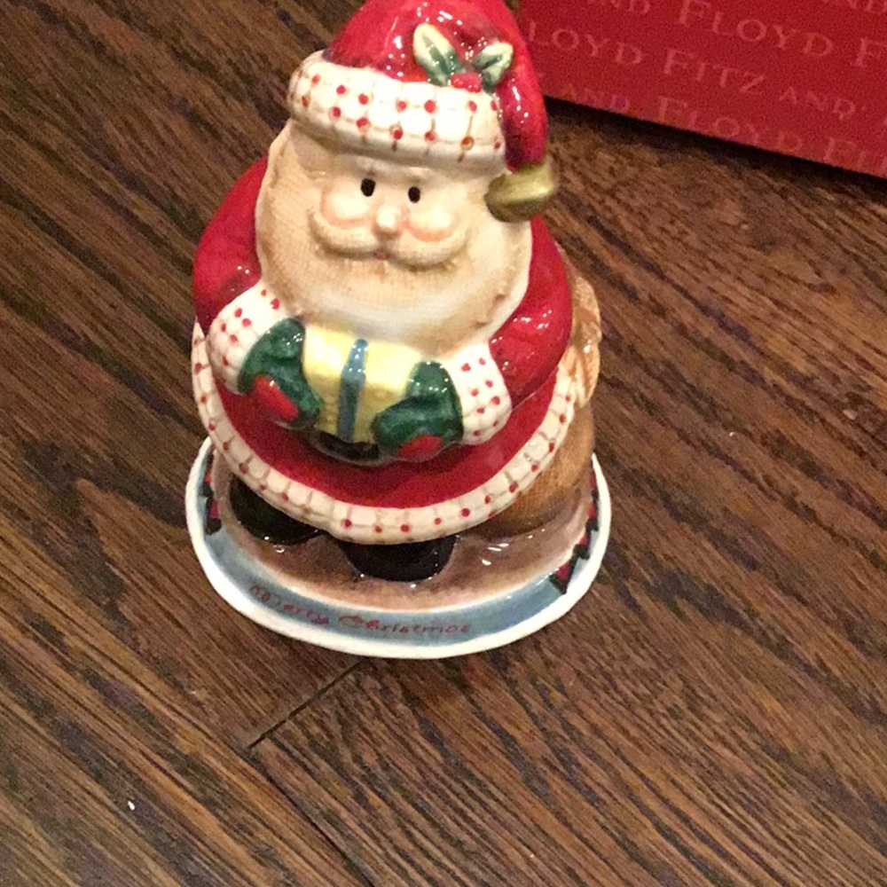 Christmas salt and pepper shakers - Picture 3 of 4